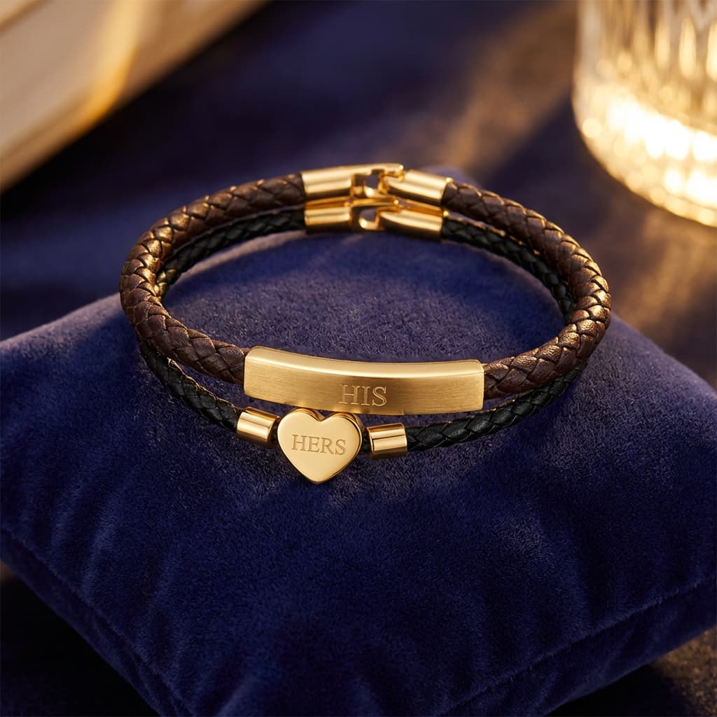 Eşleşen Bileklik Seti