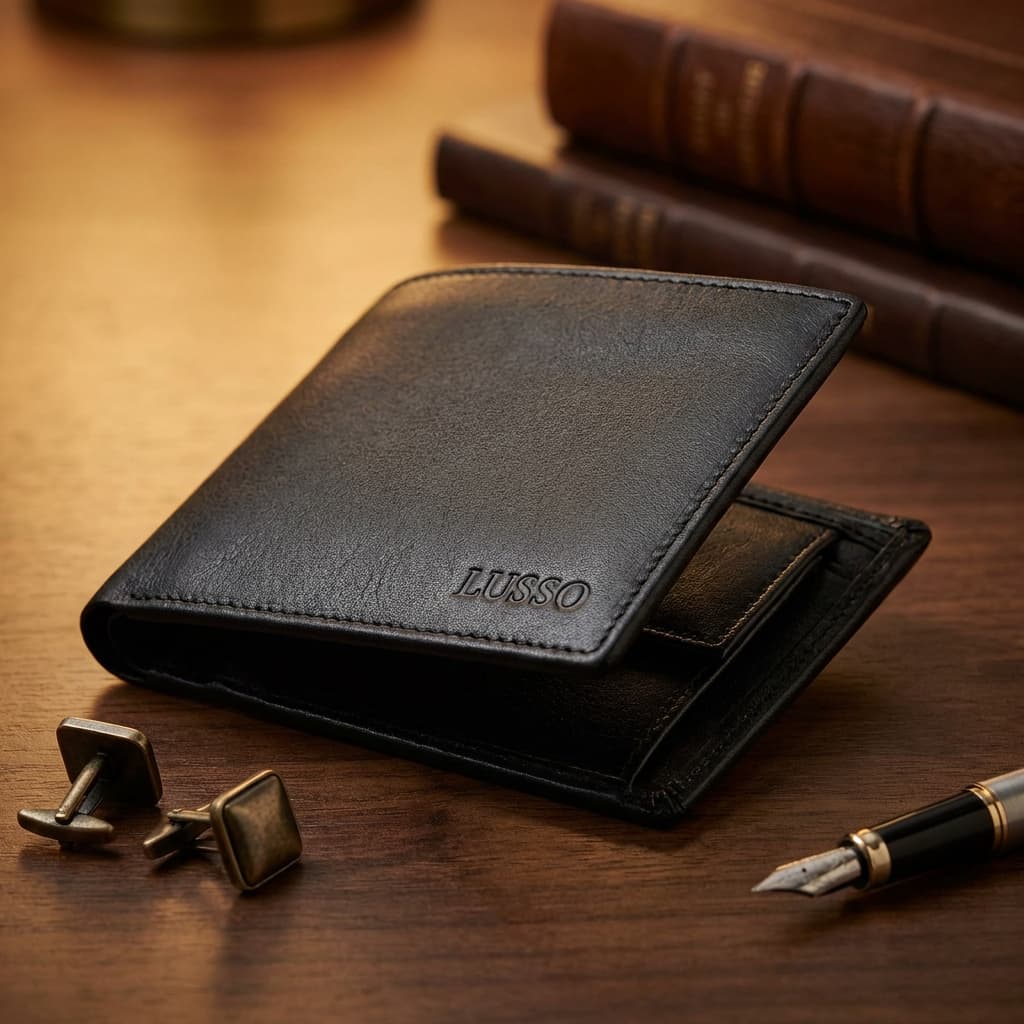Premium Deri Cüzdan