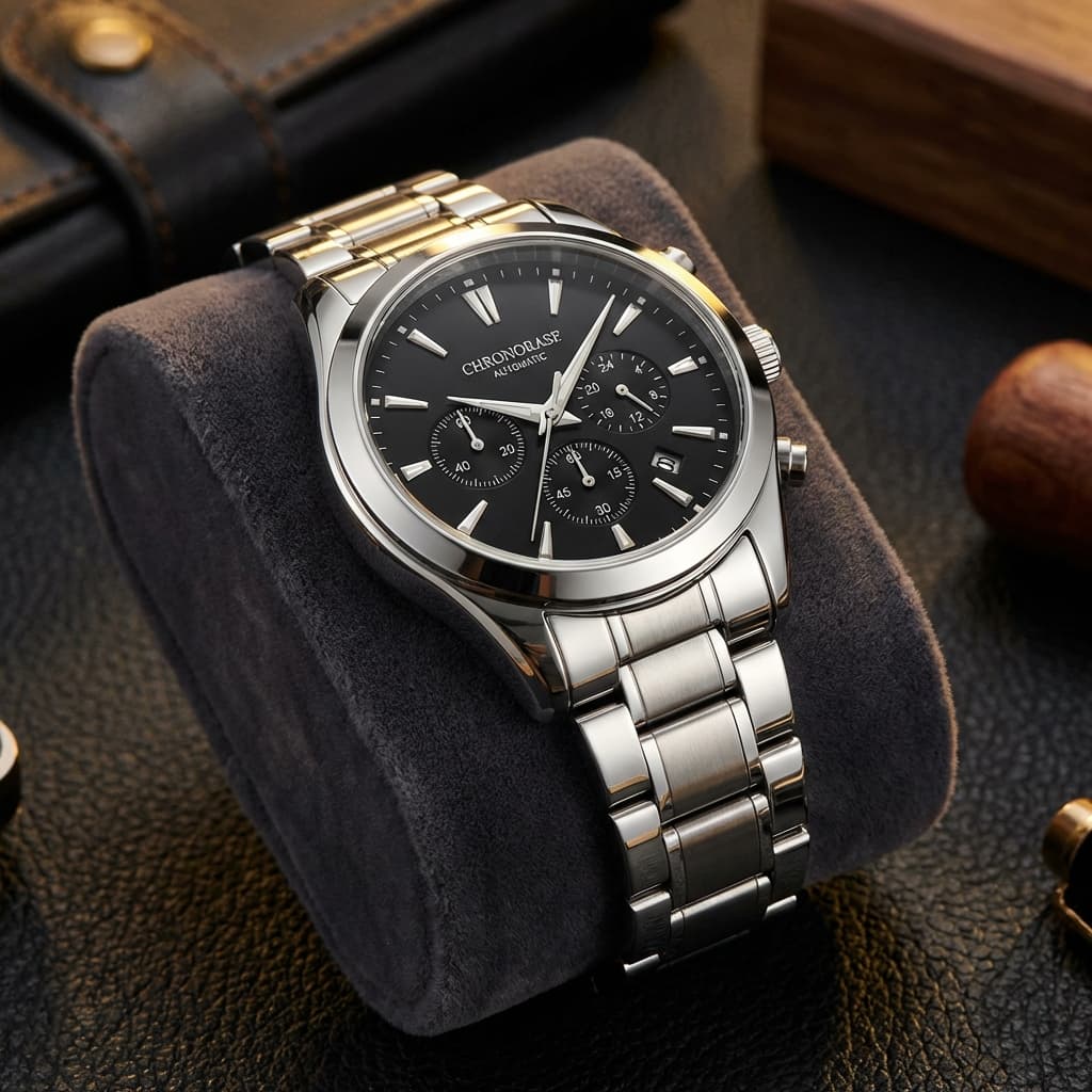 Paslanmaz Çelik Saat